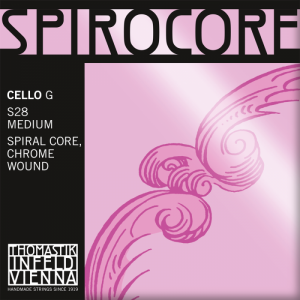 corda per violoncello Thomastic-Infeld Spirocore S28 Sol
