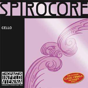 Corda per violoncello Thomastic-Infeld Spirocore S30 Do