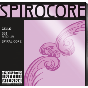 Corde per violoncello Thomastic-Infeld Spirocore S31