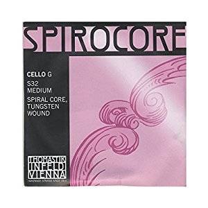 Corda per violoncello Thomastic-Infeld Spirocore S32 G Sol