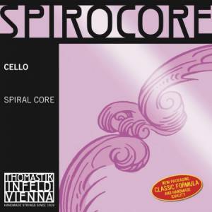 Corda per violoncello Thomastic-Infeld Spirocore S33 C Do