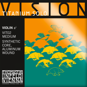Corda per violino Thomastic-Infeld Vision Titanium Solo La
