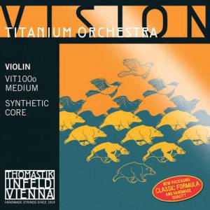 CORDE PER VIOLINO Thomastic-Infeld Vit 100 VISION ORCHESTRA