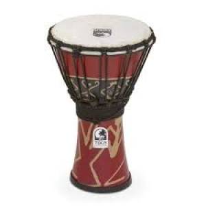 DJEMBE TOCA Sfdj 7rp toca djembe bali red