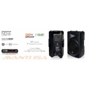 DIFFUSORE AMPLIFICATO TOPP PRO AVANTI 15A