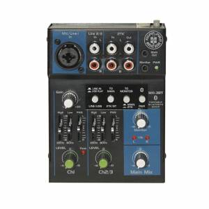 MIXER AUDIO TOPP PRO MXI3 BT