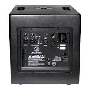 SUBWOOFER AMPLIFICATO TOPP PRO SOHO S10 BLK