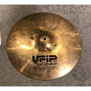 Piatto UFIP Supernova hi hat 14