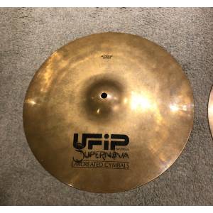 Piatto UFIP Supernova hi hat 14