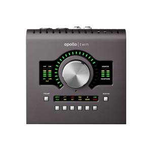 SCHEDA AUDIO UNIVERSAL AUDIO APOLLO TWIN DUO MKII THUNDERBOLT