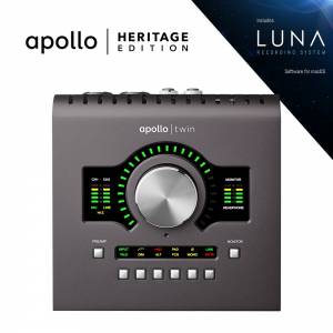 SCHEDA AUDIO UNIVERSAL AUDIO APOLLO TWIN MKII Herit.Edition