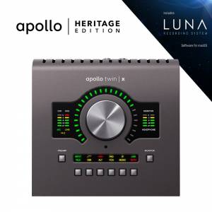 SCHEDA AUDIO UNIVERSAL AUDIO APOLLO TWIN X Quad Herit.Edition