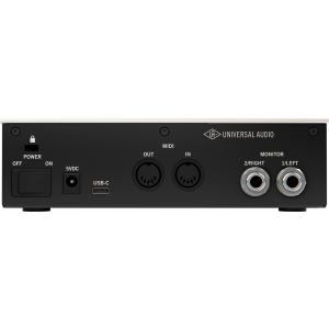 SCHEDA AUDIO UNIVERSAL AUDIO VOLT 2 USB Recordign Studio