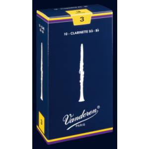 Ance clarinetto Sib VANDOREN CR1025 Traditional n°2.5