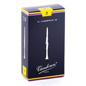 Ance clarinetto SIb VANDOREN CR102 Traditional n.2