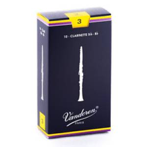 Ance clarinetto Sib VANDOREN CR103 Traditional n.3
