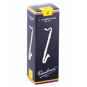 Ance per clarinetto basso VANDOREN CR122 Traditional n.2