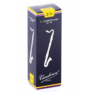 Ance clarinetto basso VANDOREN CR1235 Traditional n°3.5