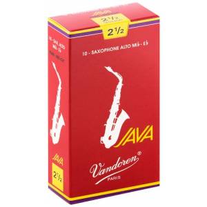 Ance per Sax Alto VANDOREN Java Red n.2.5 SR2625R