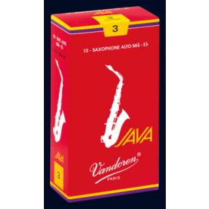 Ance Sax Alto VANDOREN Java Red SR263R n.3