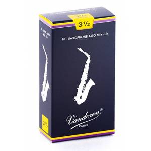 Ance sax contralto VANDOREN SR2135 Traditional n° 3.5