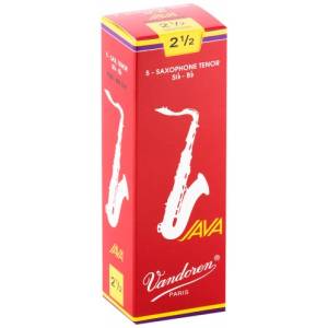 Ance per sax tenore VANDOREN SR2725R Java Red n.2.5