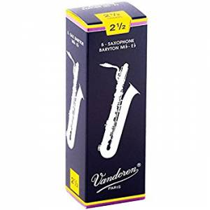 Ance per sax baritono VANDOREN Traditional n.2.5 SR2425