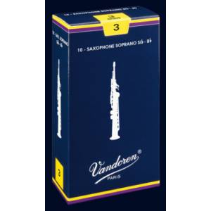 Ance per sax soprano VANDOREN Traditional n.2