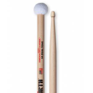 BACCHETTE VIC FIRTH 5ADT DUAL TONE