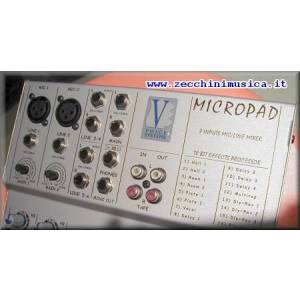 MIXER VOICE SYSTEMS MICROPAD