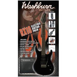 Pack Chitarra elettrica WASHBURN Rx-10 b