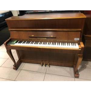 Pianoforte verticale WEINBACH 115 Noce satinato