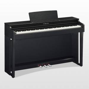 Pianoforte digitale YAMAHA Clp625b Black