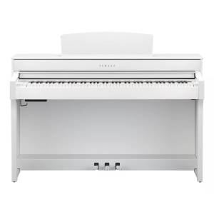 PIANOFORTE DIGITALE YAMAHA CLP645 White