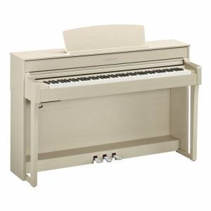 Pianoforte digitale YAMAHA Clp645wa White Ash