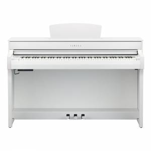 PIANOFORTE DIGITALE YAMAHA CLP735 WHITE