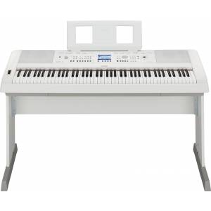 pianoforte digitale YAMAHA DGX650 black o white