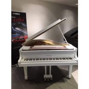 PIANOFORTE A CODA YAMAHA G2 BIANCO