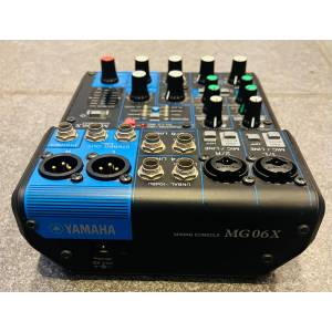MIXER YAMAHA MG06X