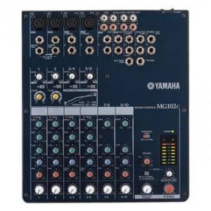 MIXER YAMAHA MG102C