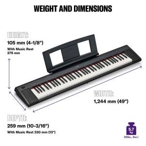 TASTIERA DIGITALE YAMAHA NP32B