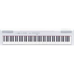 PIANOFORTE DIGITALE YAMAHA P115 WHITE