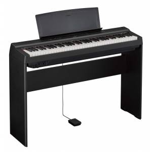 Pianoforte digitale YAMAHA P121 B