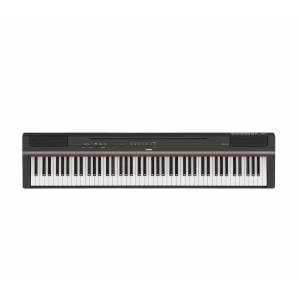 PIANOFORTE DIGITALE YAMAHA P125a BLACK