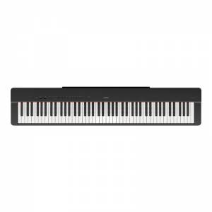 PIANOFORTE DIGITALE YAMAHA P225 black