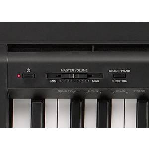 PIANOFORTE DIGITALE YAMAHA P35 black