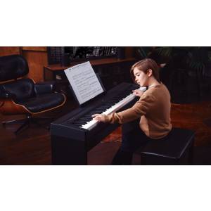 PIANOFORTE DIGITALE YAMAHA P45B Black