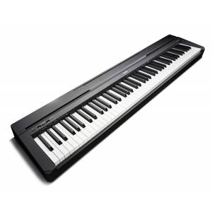 PIANOFORTE DIGITALE YAMAHA P45B Black