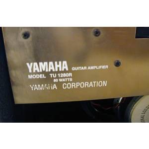 valvolare YAMAHA tube 1280 r