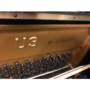 Pianoforte verticale YAMAHA U3H